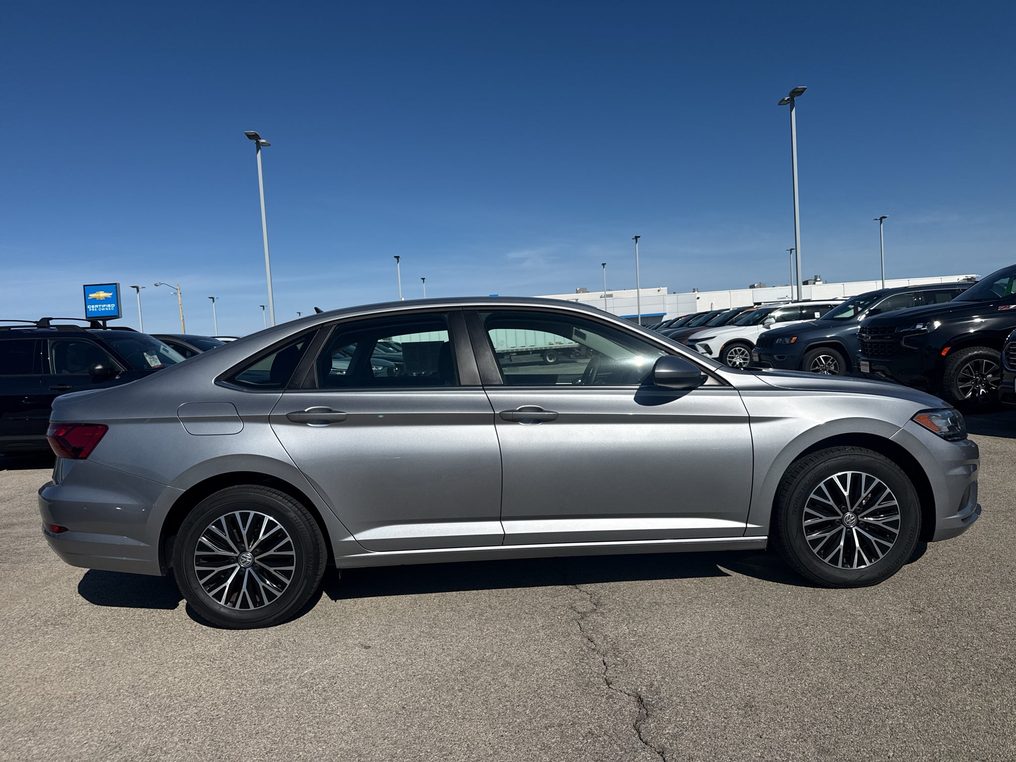 2021 Volkswagen Jetta 1.4T S