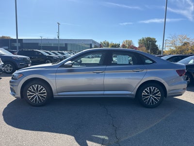 2021 Volkswagen Jetta 1.4T S