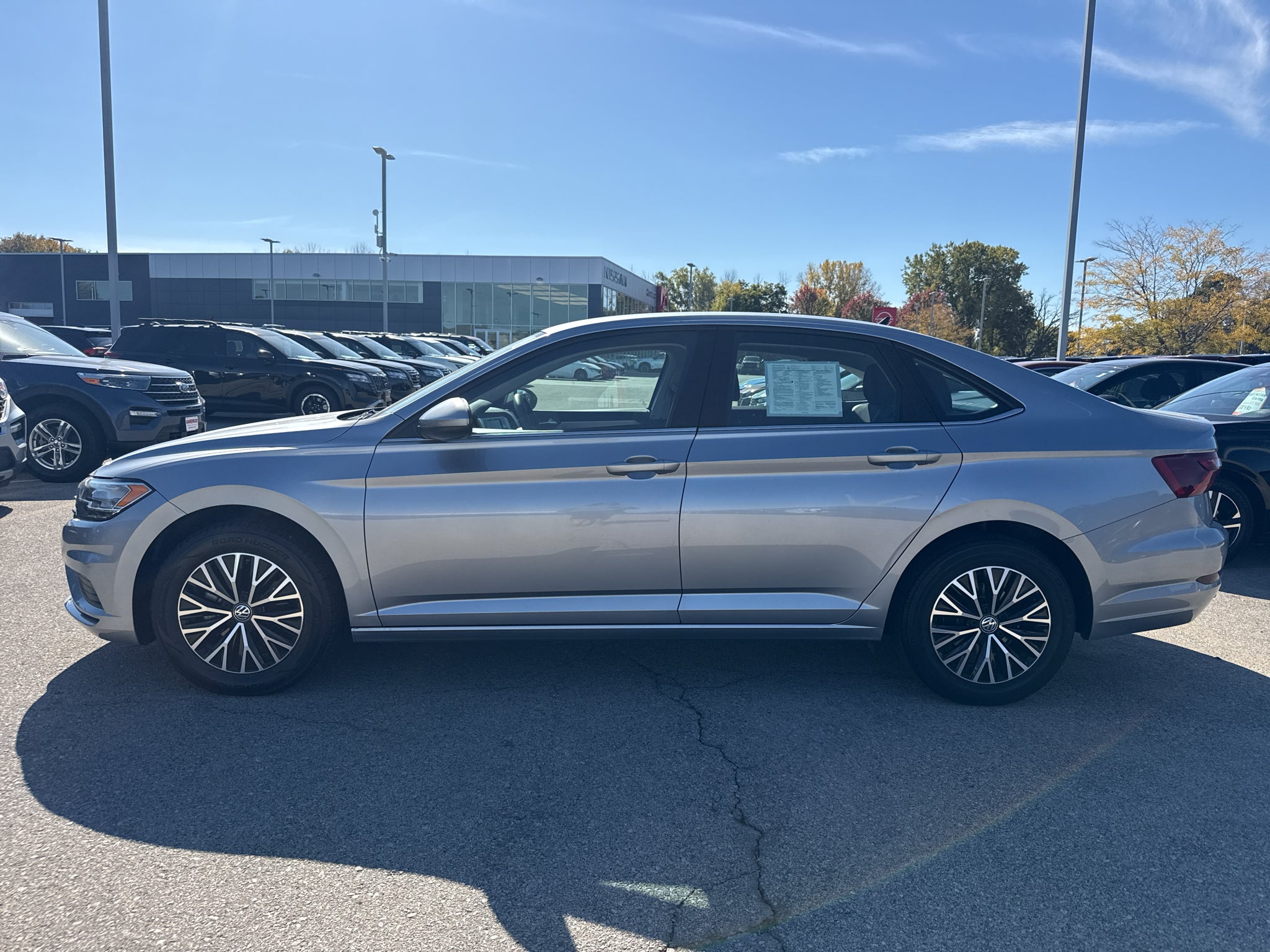 2021 Volkswagen Jetta 1.4T S