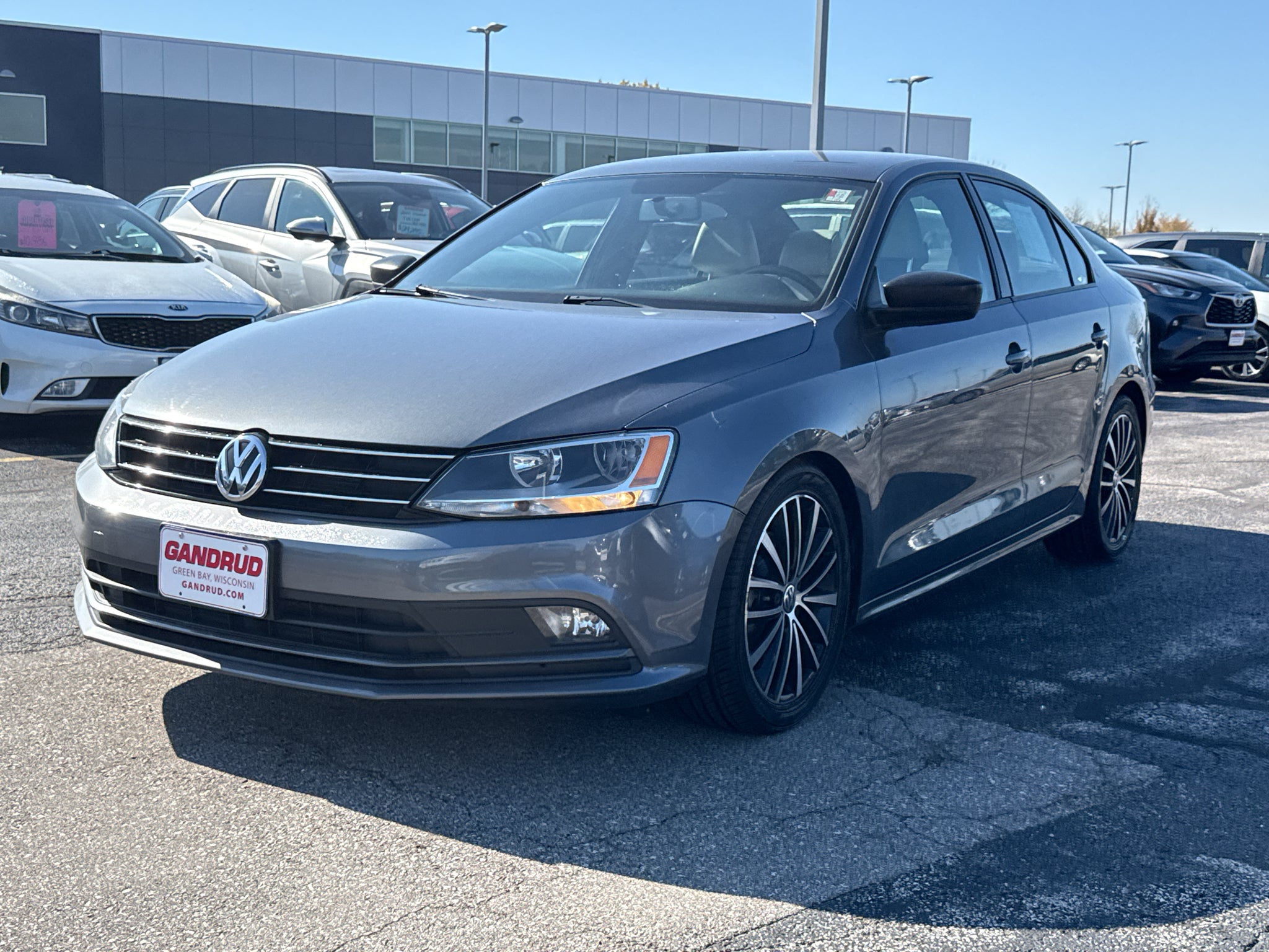 Used 2016 Volkswagen Jetta Sport with VIN 3VWD17AJ7GM215586 for sale in Green Bay, WI