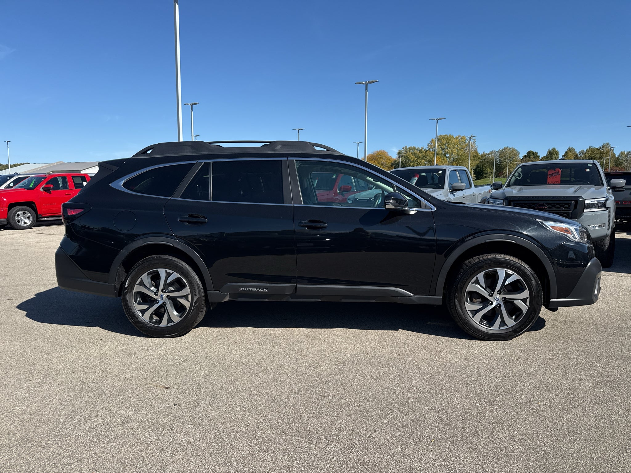 2020 Subaru Outback Limited
