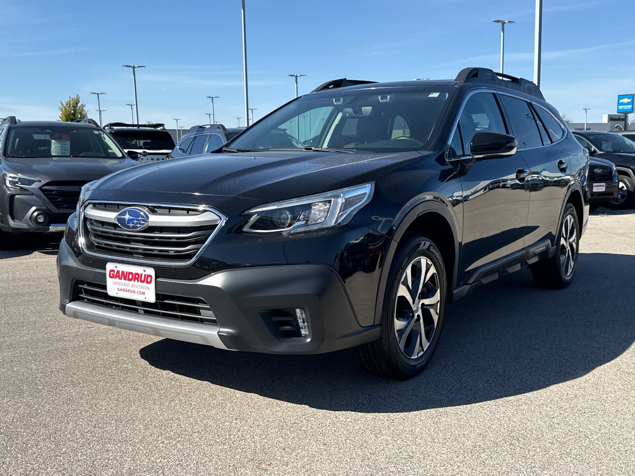 2020 Subaru Outback Limited
