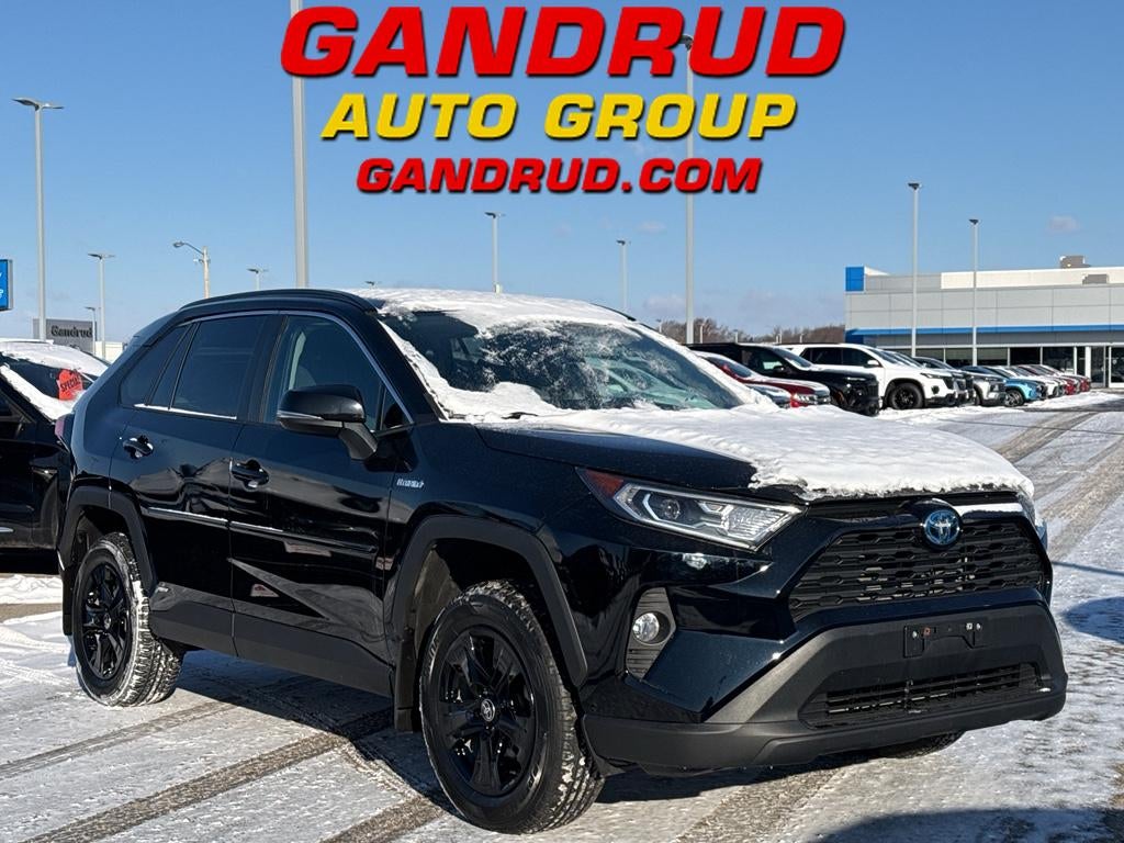 2021 Toyota RAV4 Hybrid XLE