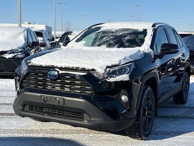 2021 Toyota RAV4 Hybrid XLE