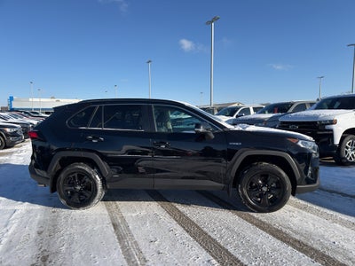 2021 Toyota RAV4 Hybrid XLE