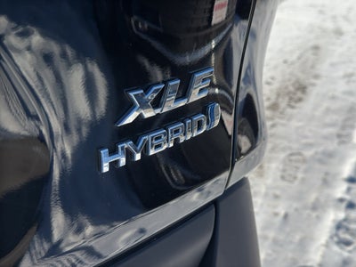 2021 Toyota RAV4 Hybrid XLE