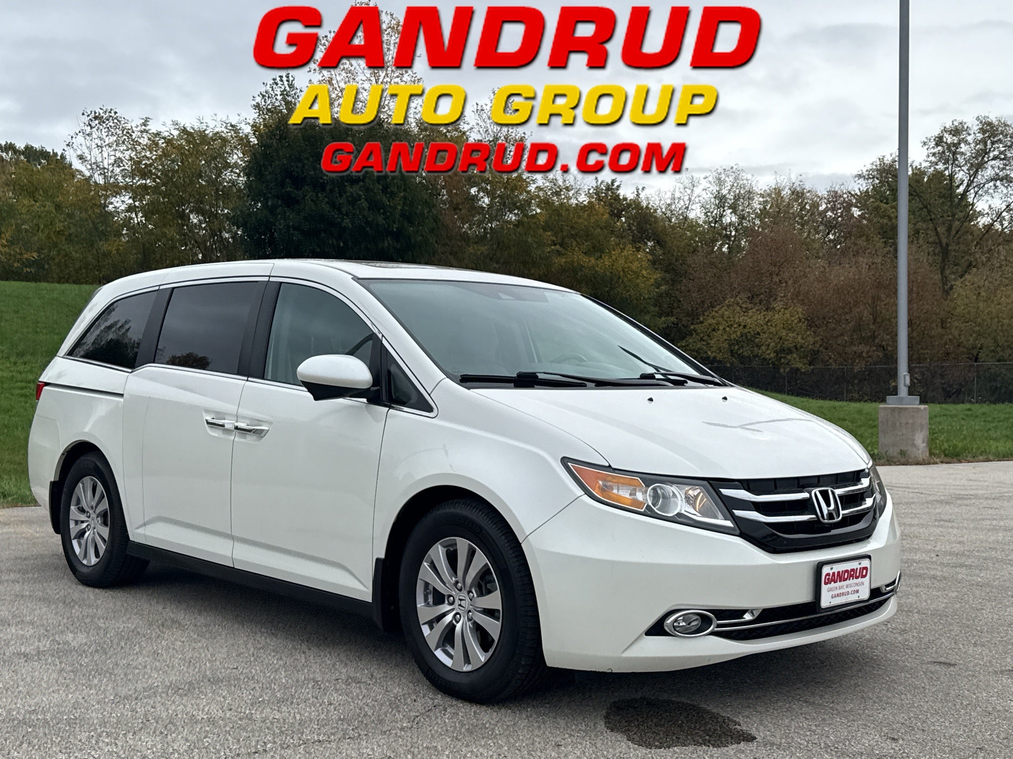 2016 Honda Odyssey