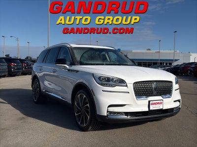2022 Lincoln Aviator Reserve