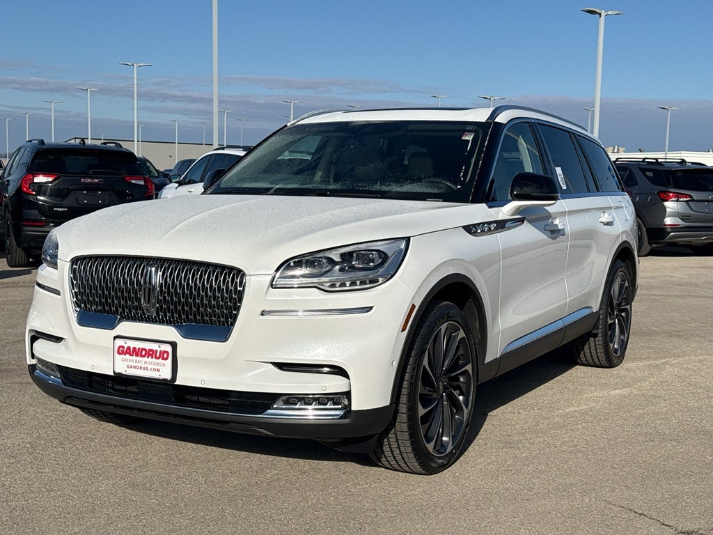 2022 Lincoln Aviator Reserve