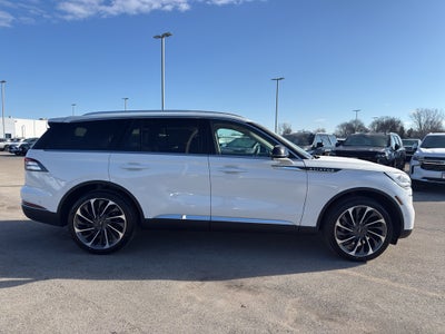 2022 Lincoln Aviator Reserve