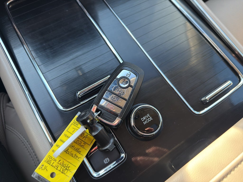 2022 Lincoln Aviator Reserve