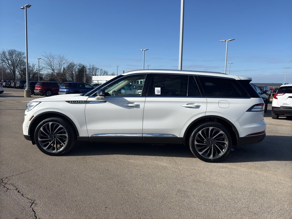 2022 Lincoln Aviator Reserve