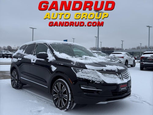 2018 Lincoln MKC Black Label