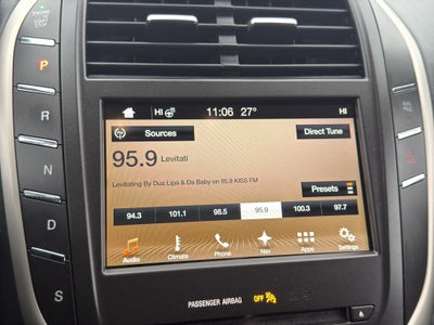 2018 Lincoln MKC Black Label