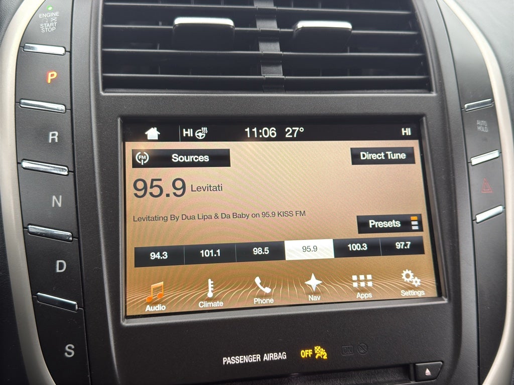 2018 Lincoln MKC Black Label