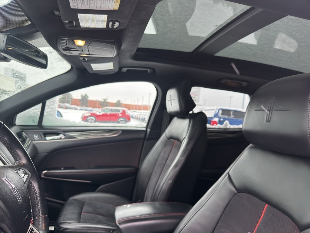 2018 Lincoln MKC Black Label