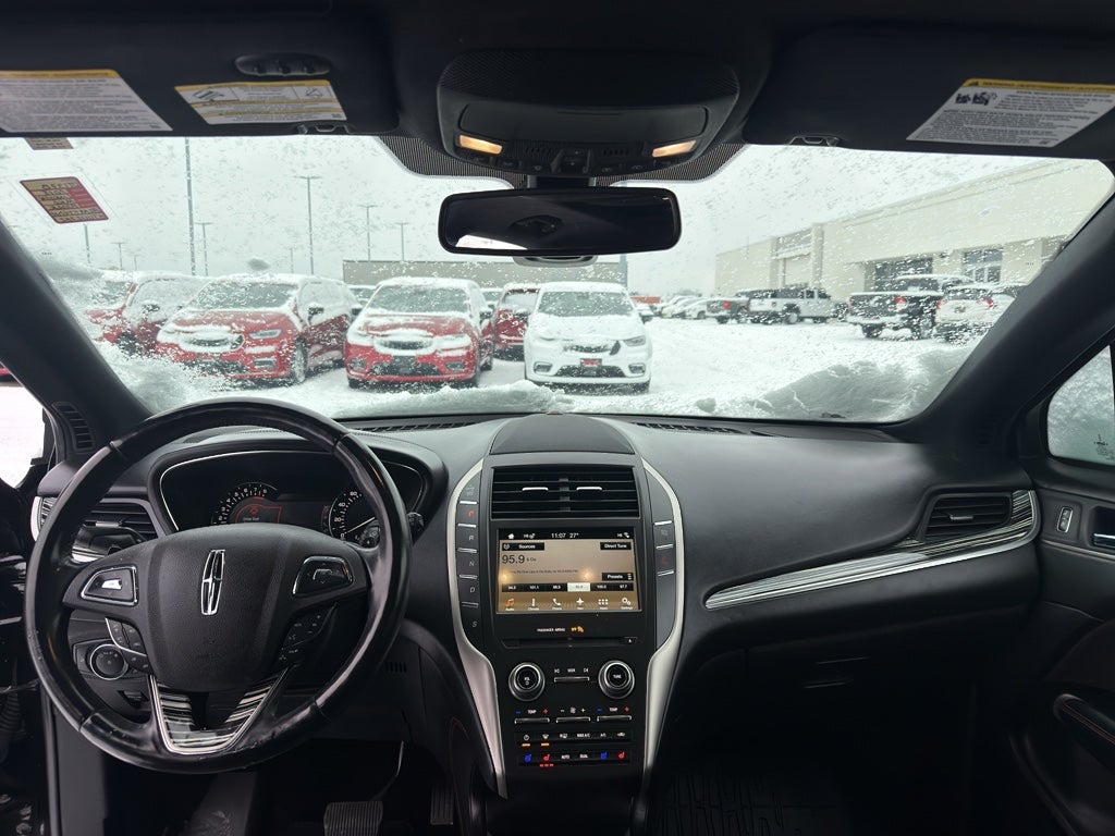 2018 Lincoln MKC Black Label