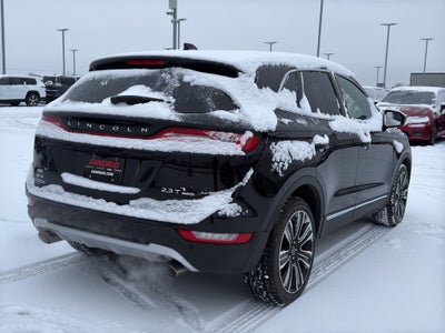 2018 Lincoln MKC Black Label