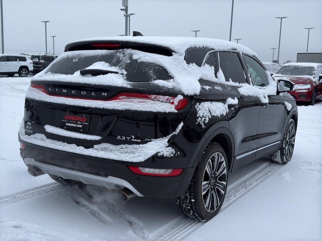 2018 Lincoln MKC Black Label