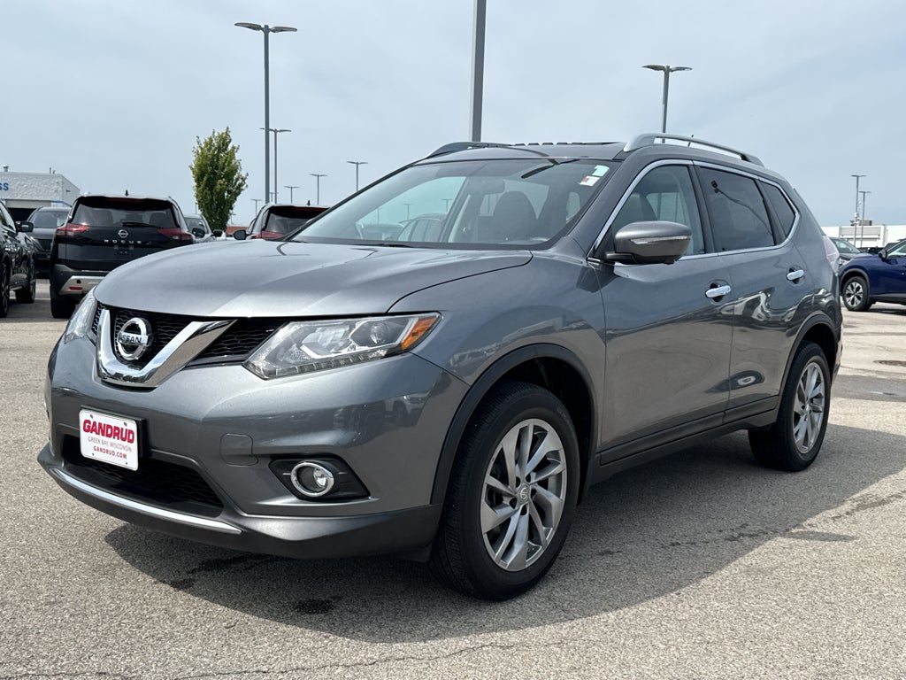 2015 Nissan Rogue SL
