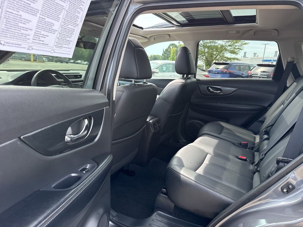 2015 Nissan Rogue SL