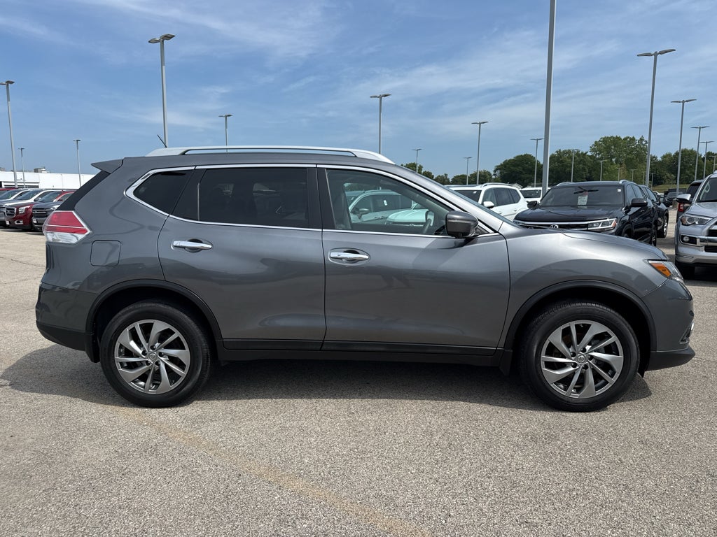 2015 Nissan Rogue SL