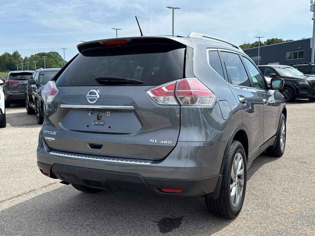 2015 Nissan Rogue SL