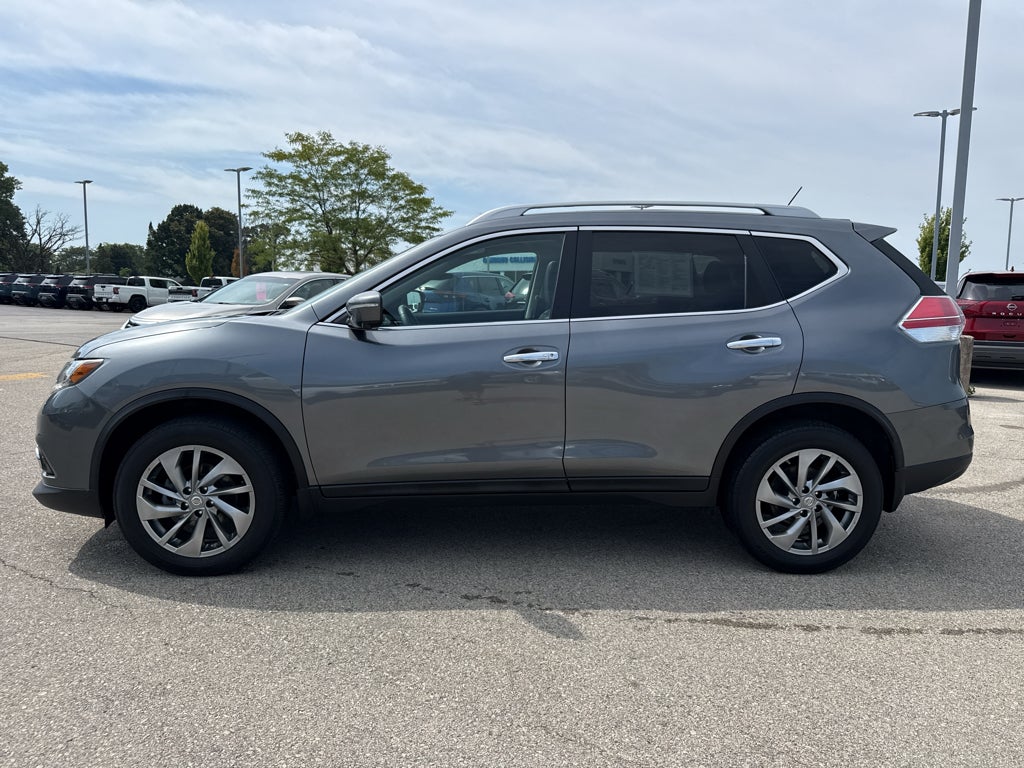 2015 Nissan Rogue SL