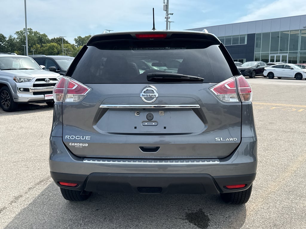 2015 Nissan Rogue SL