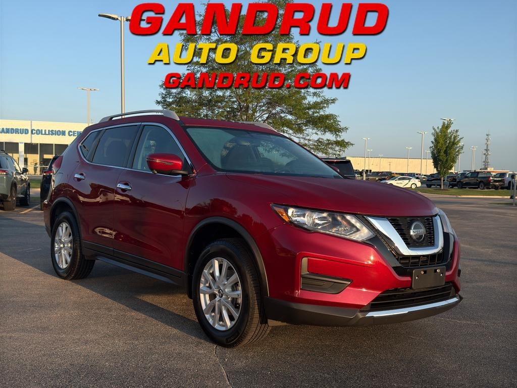 2018 Nissan Rogue SV