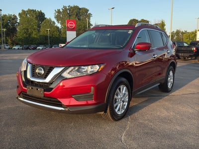 2018 Nissan Rogue SV