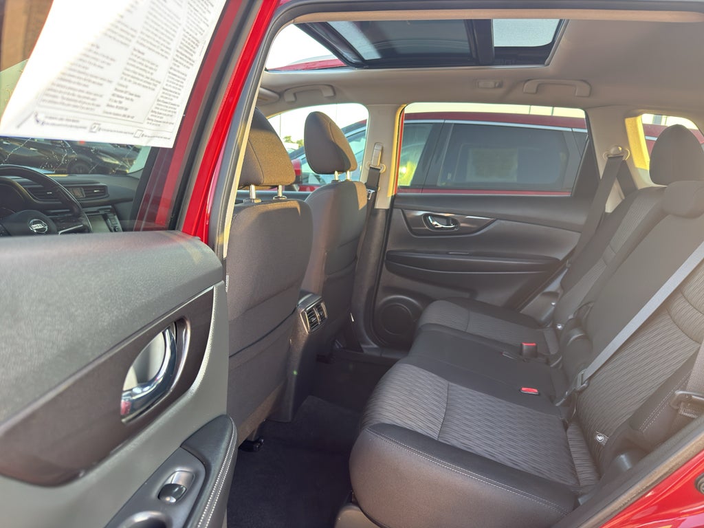 2018 Nissan Rogue SV