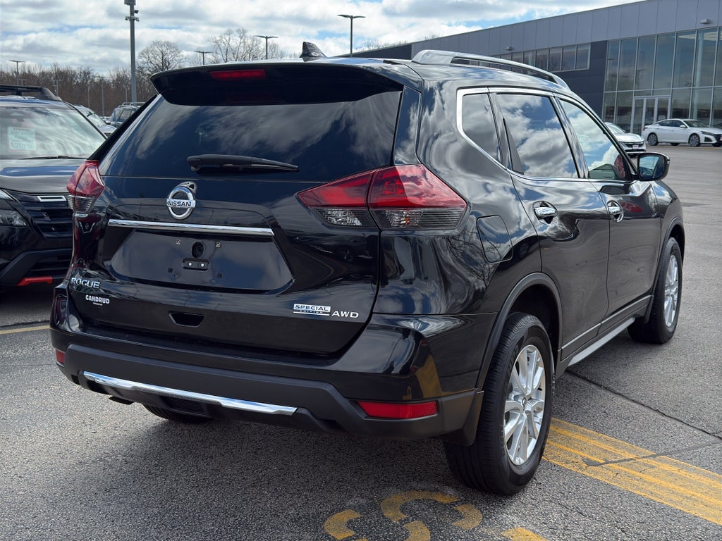 2019 Nissan Rogue S
