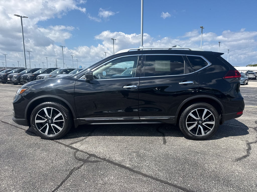 2020 Nissan Rogue SL Intelligent AWD