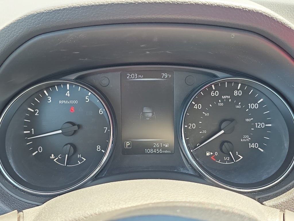 2017 Nissan Rogue SV