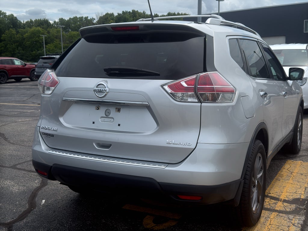 2016 Nissan Rogue SL