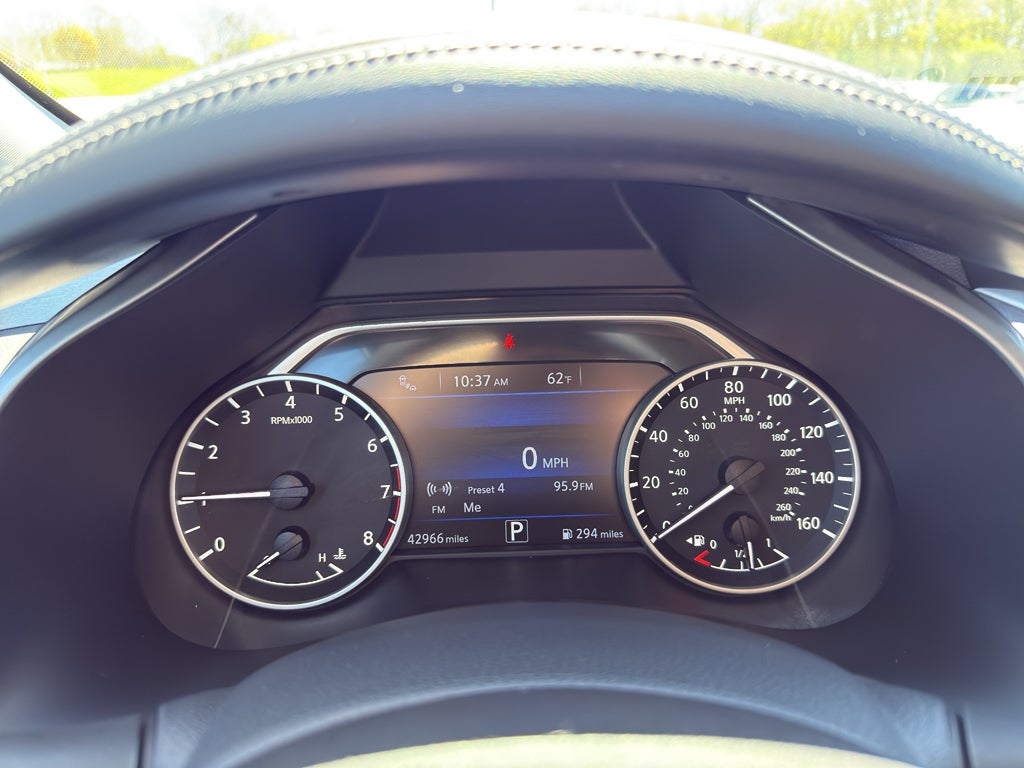 2022 Nissan Murano SV Intelligent AWD