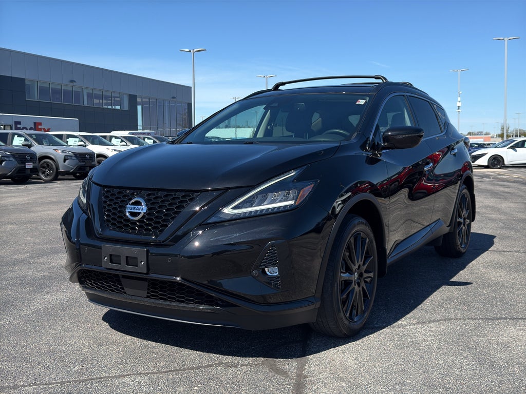 2022 Nissan Murano SV Intelligent AWD