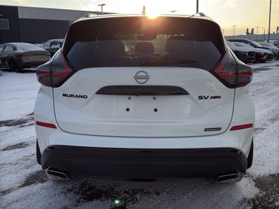 2023 Nissan Murano SV