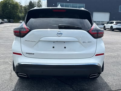 2020 Nissan Murano SL Intelligent AWD