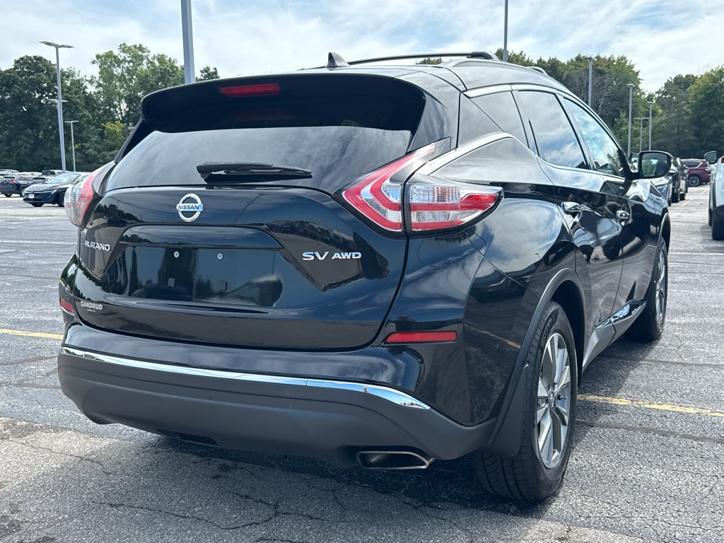 2018 Nissan Murano SV