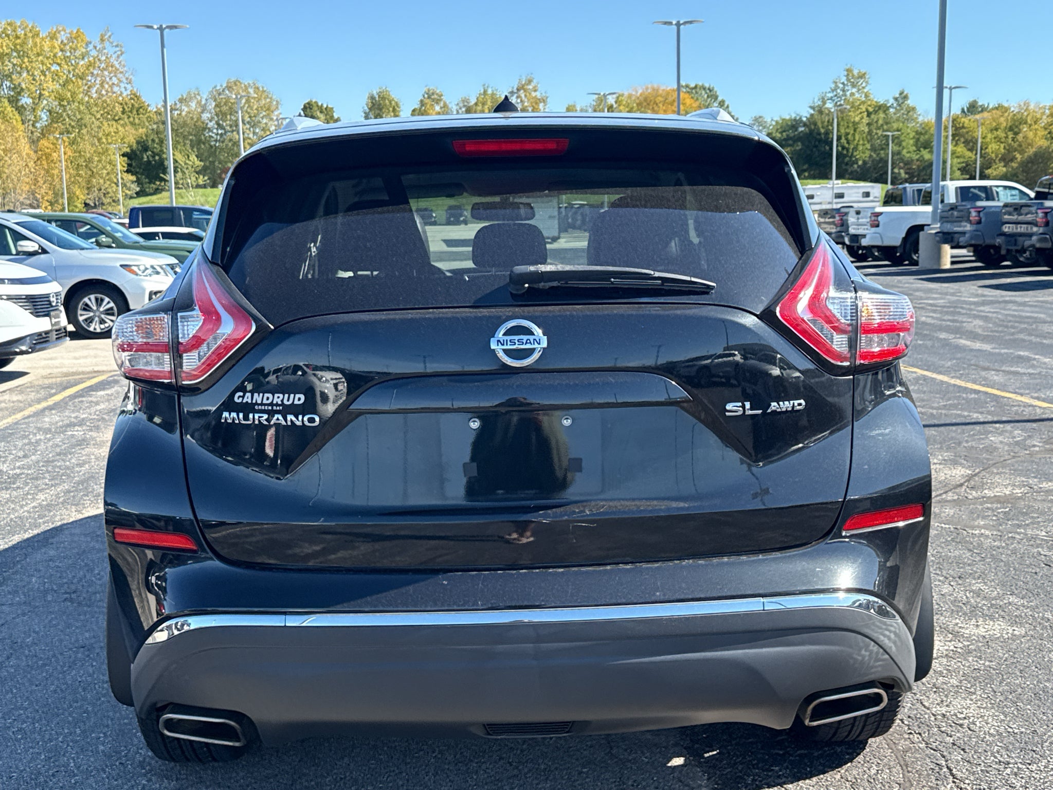 2015 Nissan Murano SL