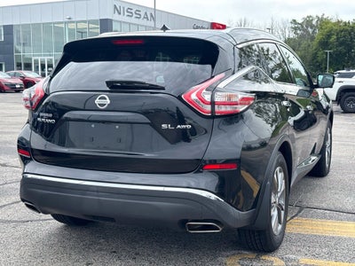 2015 Nissan Murano SL