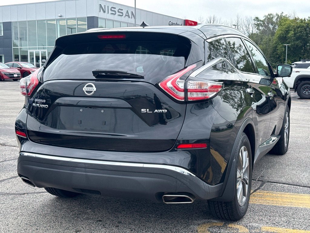 2015 Nissan Murano SL