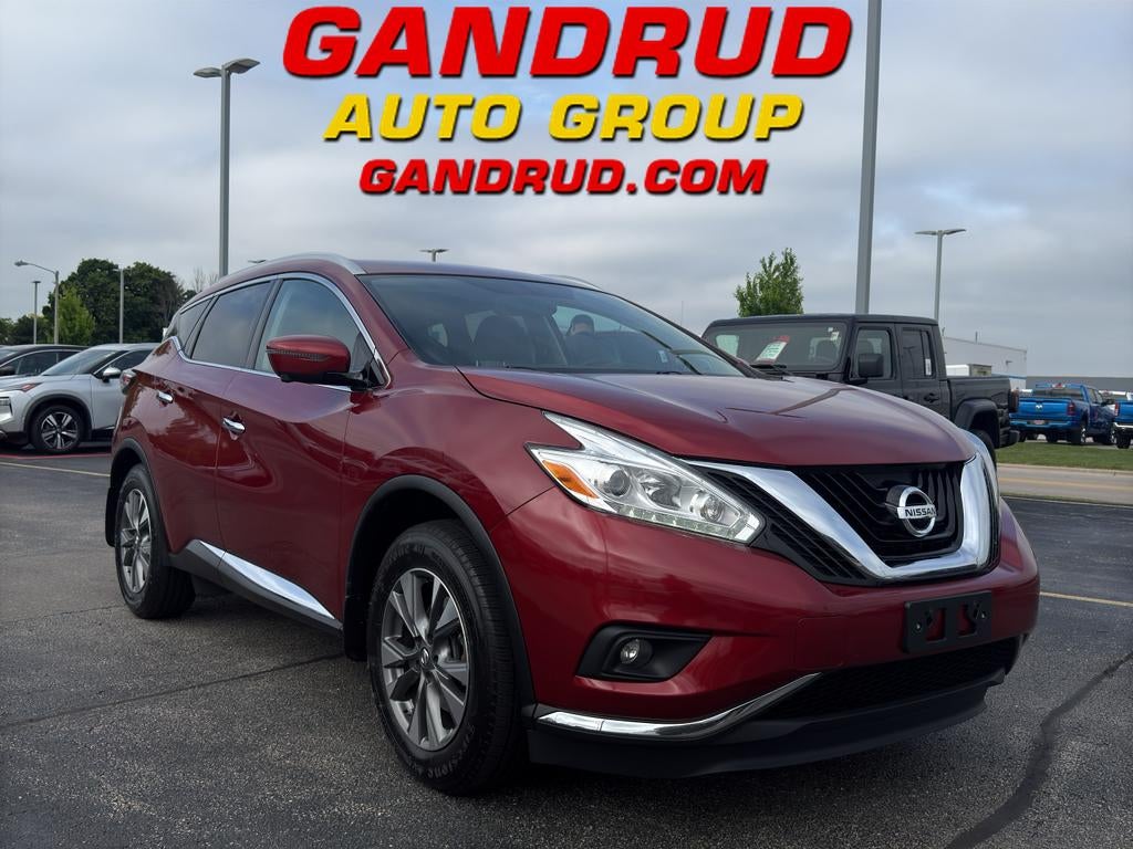 2017 Nissan Murano SL