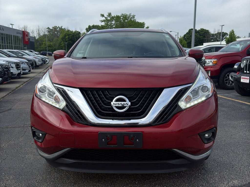 2017 Nissan Murano SL