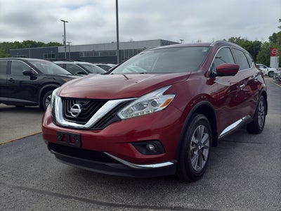 2017 Nissan Murano SL
