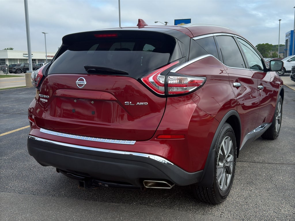 2017 Nissan Murano SL