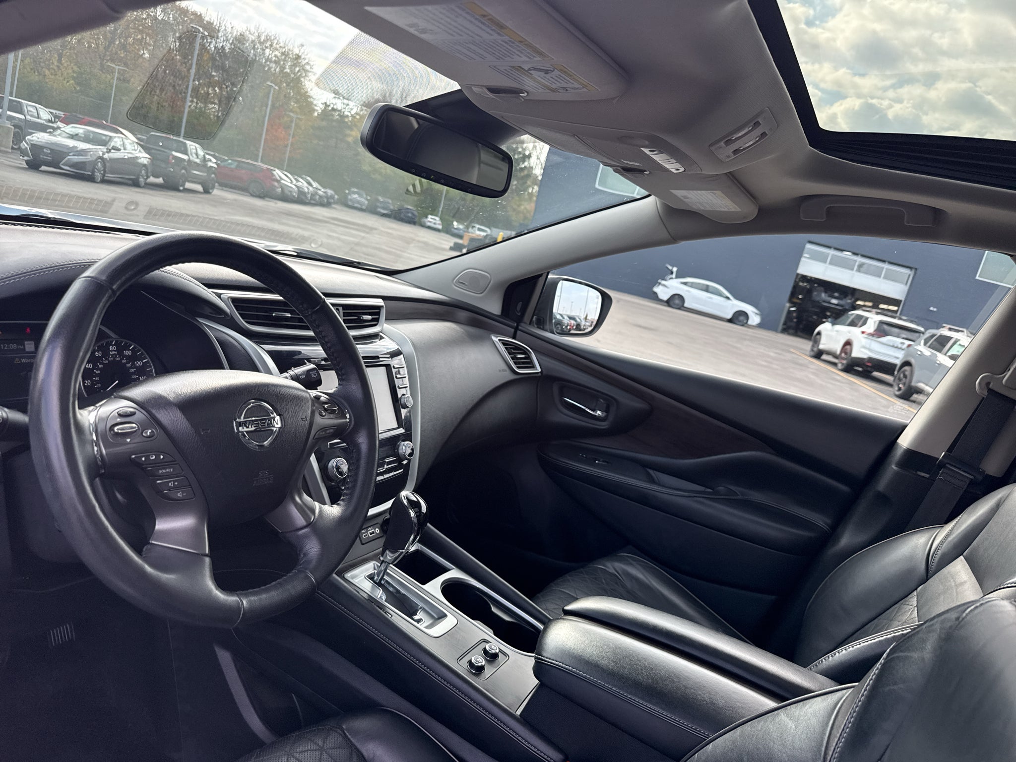 2019 Nissan Murano Platinum