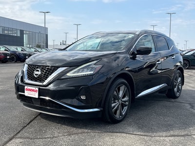 2019 Nissan Murano Platinum